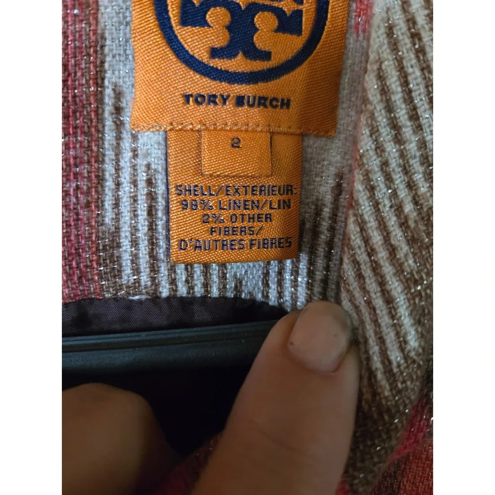 Tory Burch linen blend